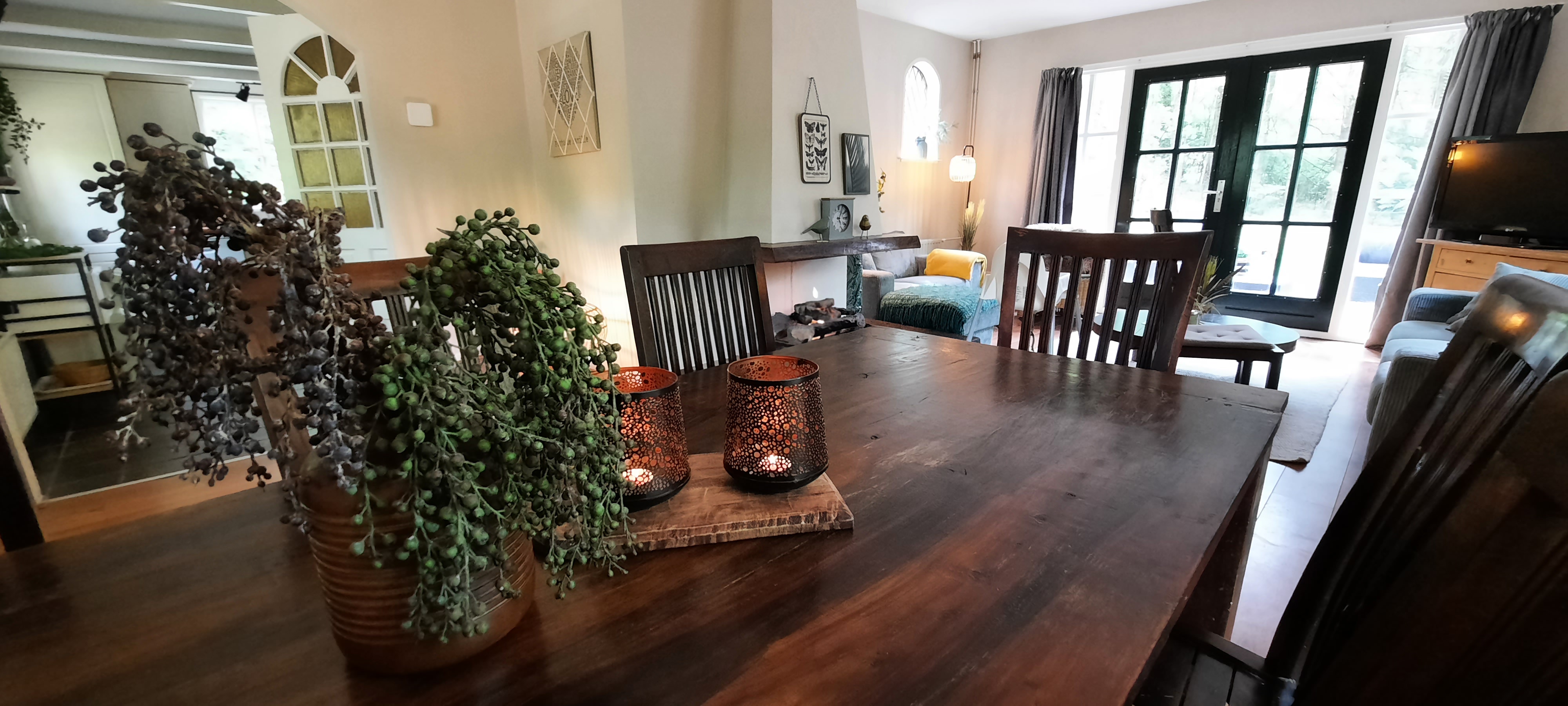 Sandy Hook eetkamer