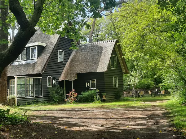 Sandy Hook zij-aanzicht zonnig