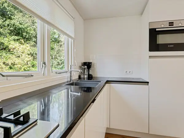 CoCo keuken met bosraam