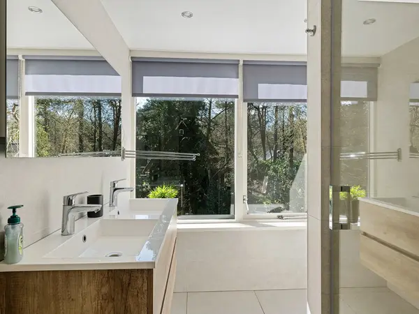 CoCo badkamer met dubbele wastafel