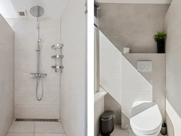 CoCo douche en apart toilet